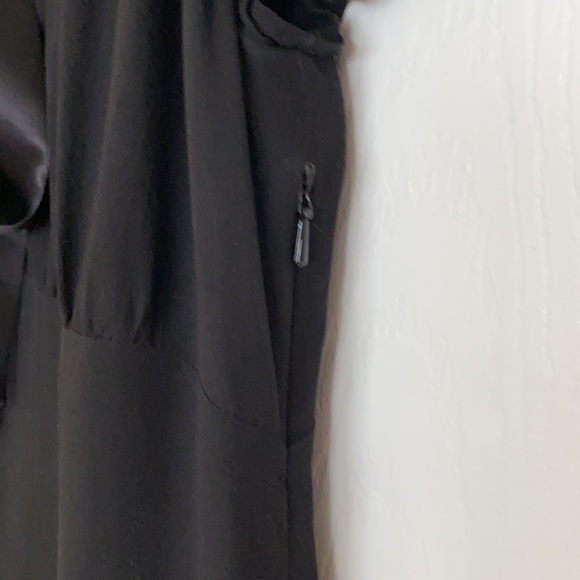 Monsoon UK 100% silk black midi formal dress - Picture 5 of 9